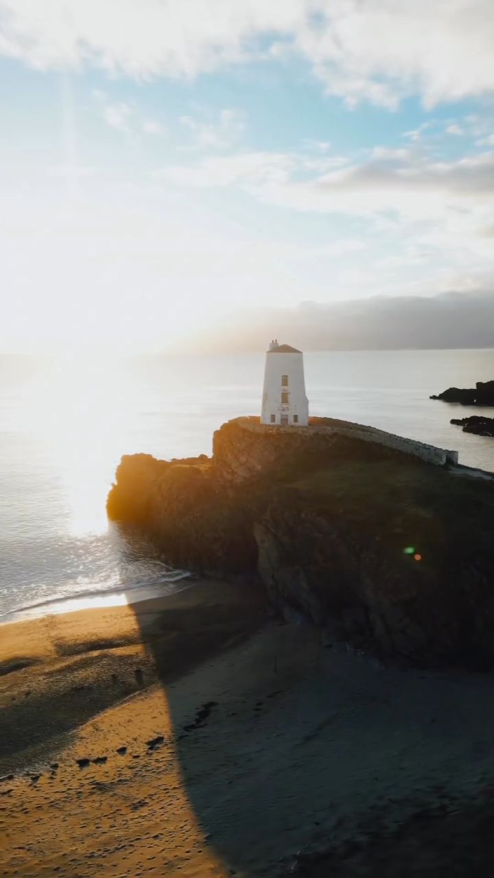 WALES 🏴󠁧󠁢󠁷󠁬󠁳󠁿 CYMRU, Ynys Llanddwyn