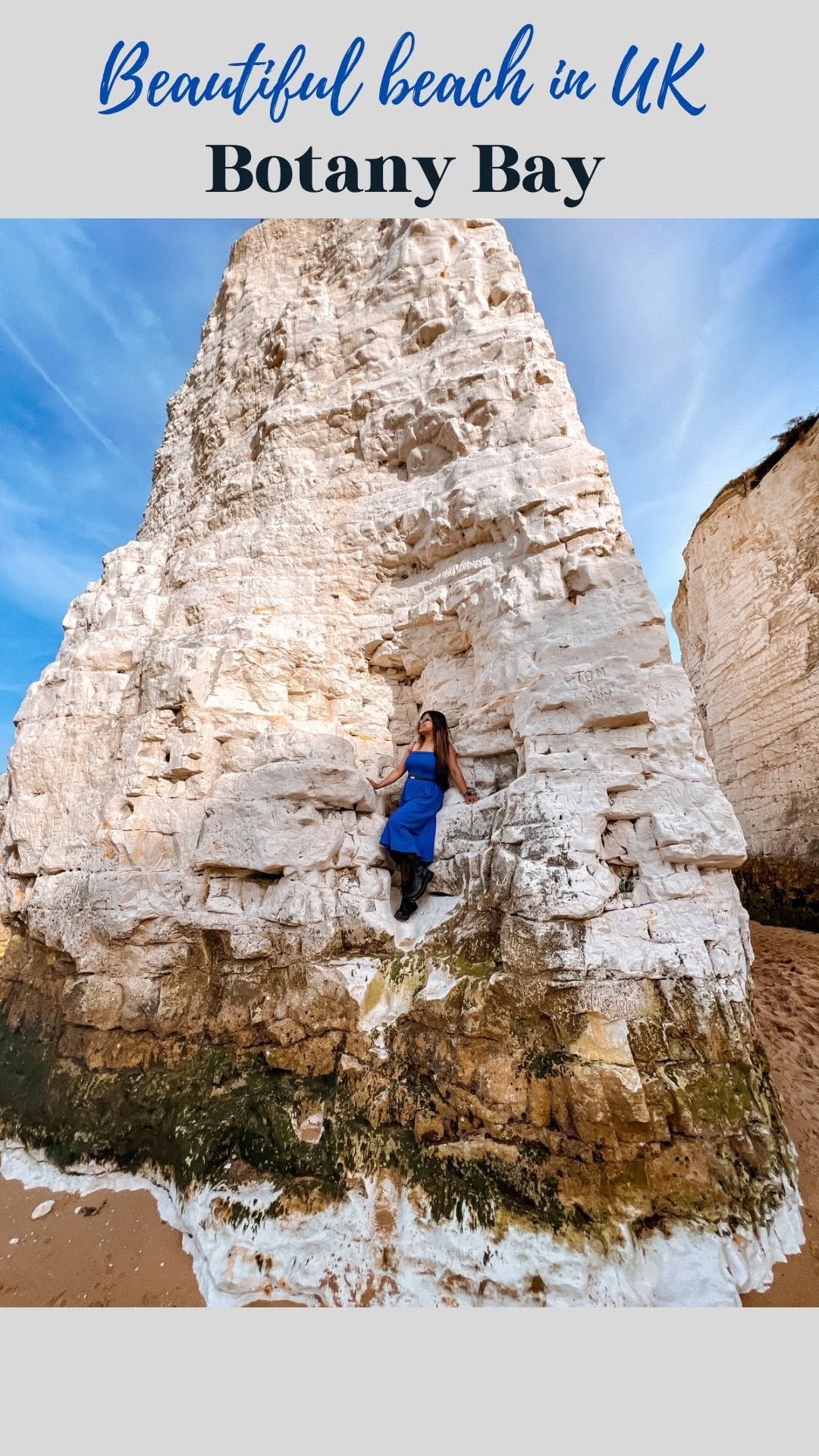 Isha & Asish | London based Travel Creators, Botany Bay Beach