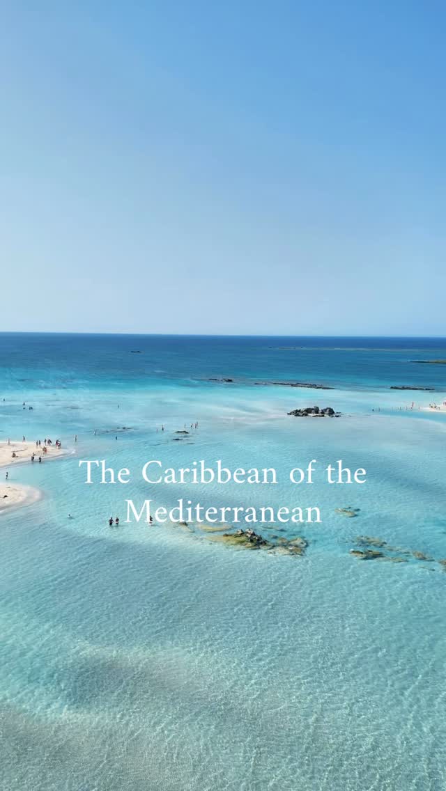 Chiara Caldari, Balos Beach