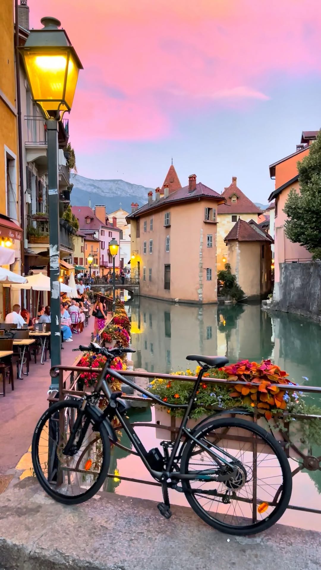 Florian Olbrechts, Lake Annecy