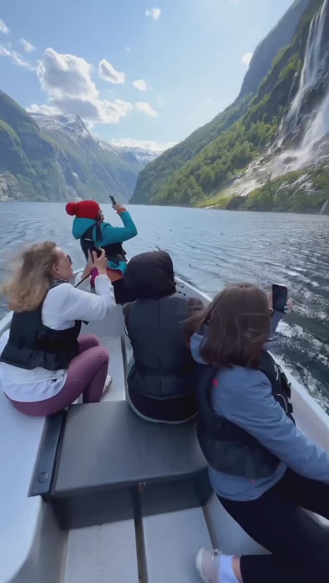 maps, Geiranger