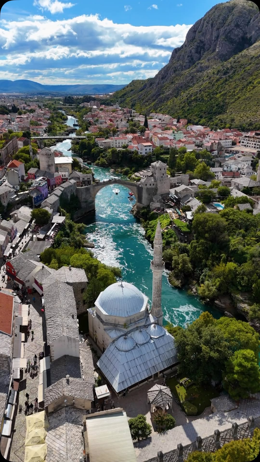 Manuel Rey, Neretva