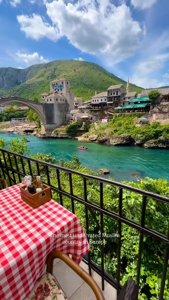 Salma Masrour | UK Travel Creator, Blagaj Tekke