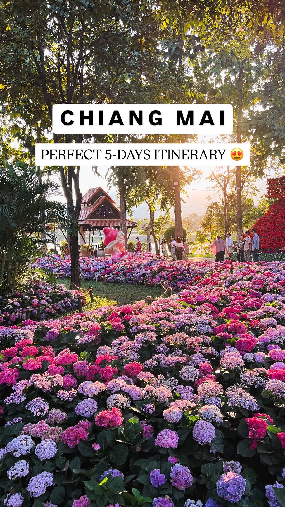 Ellinor 🇸🇪 Nature travel | Adventure travel creator, Wat Phra That Doi Suthep