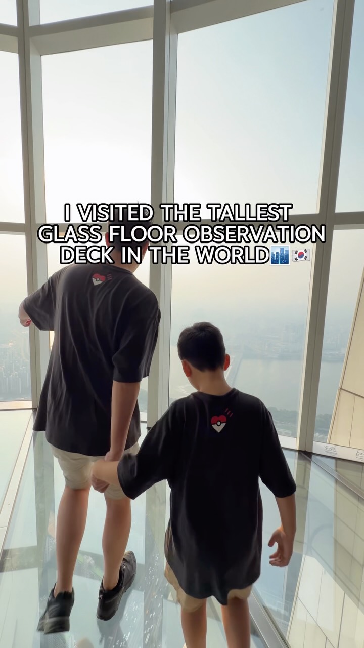 Jason Ng👨‍👦📸 Daddy & Son Adventures, LOTTE WORLD TOWER