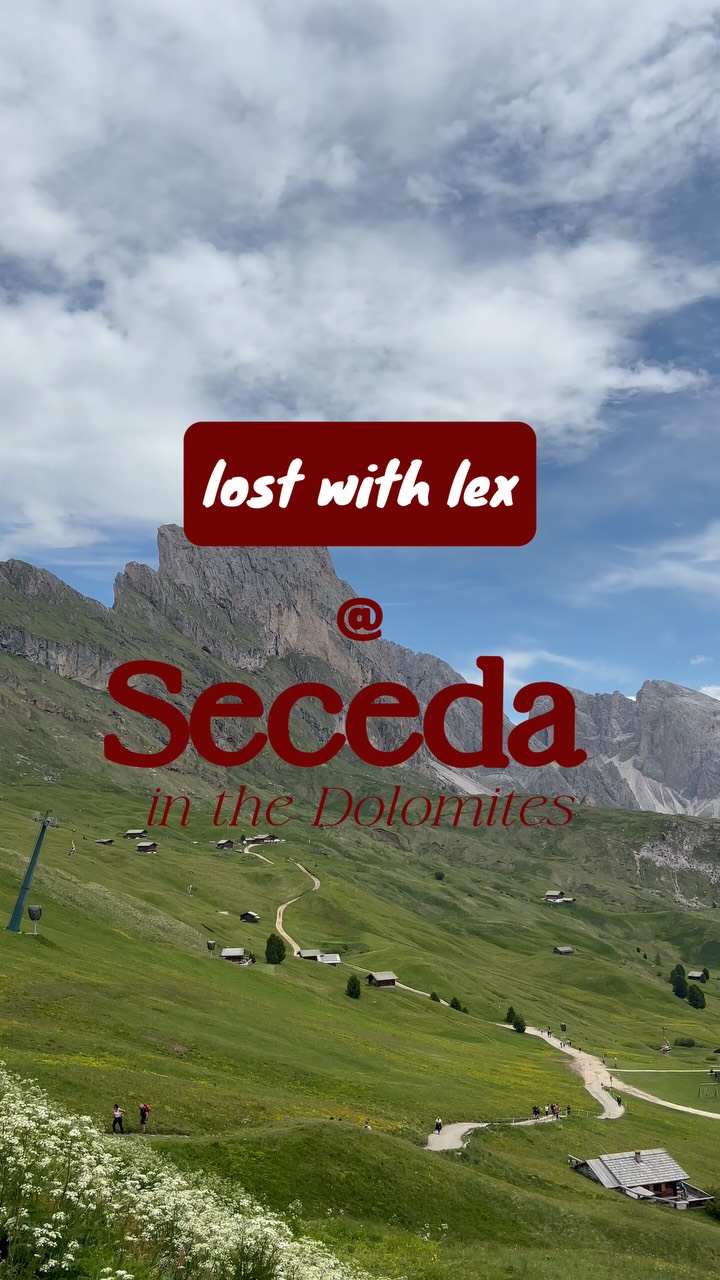 LOST WITH LEX🤍, Seceda