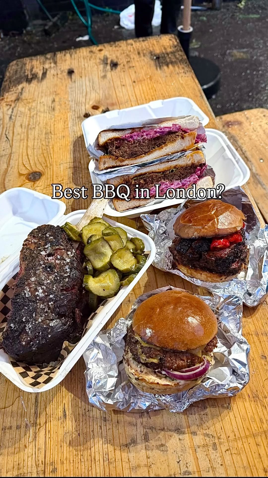 teehee._.foodie, Holy Smokes BBQ London