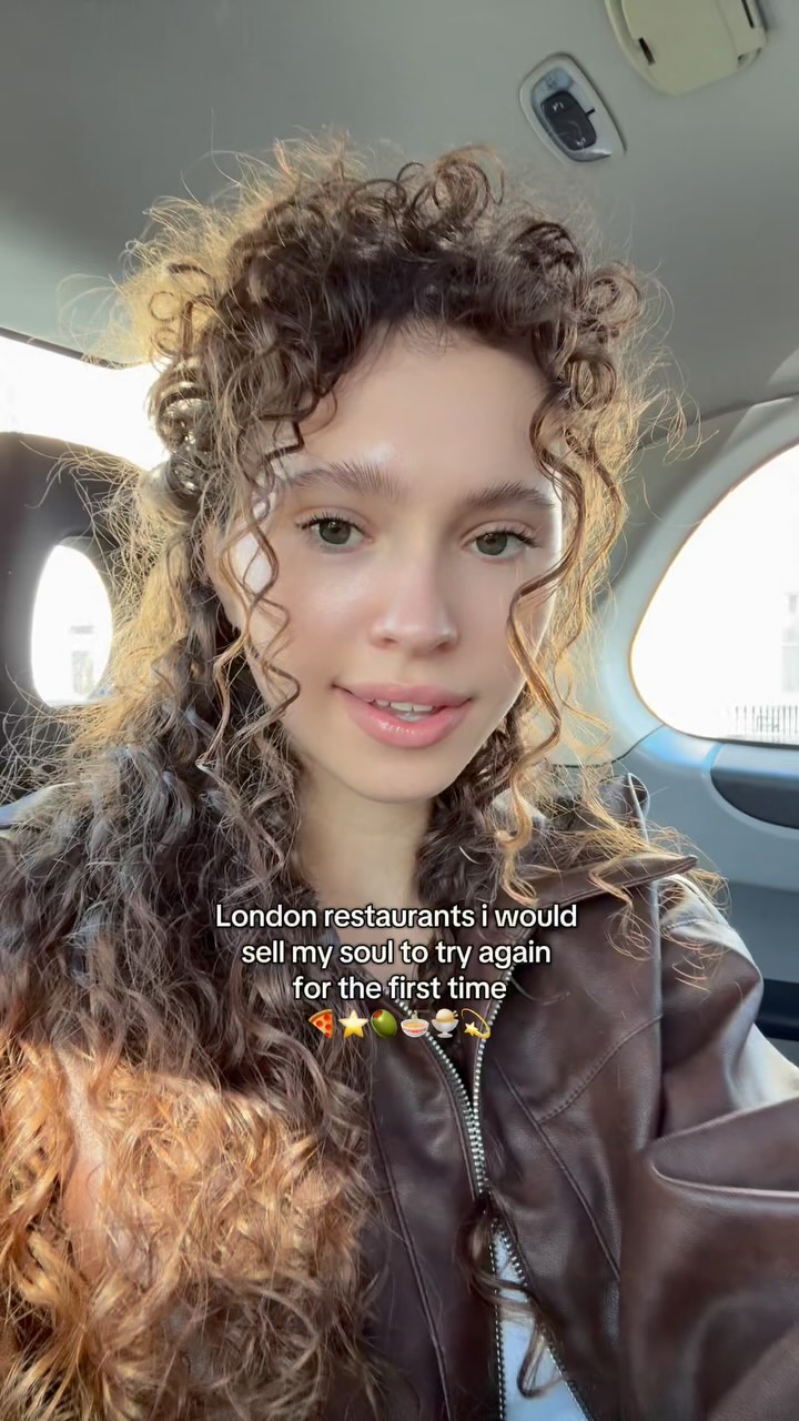 Kateryna Kandyba, Harrods Food Halls