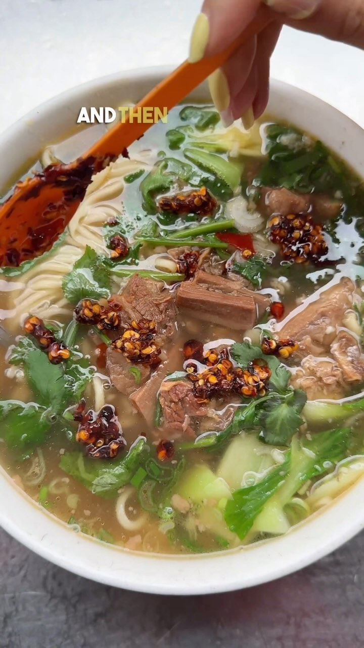 Lylaa Ali Shaikh, Lanzhou Lamian Noodle Bar