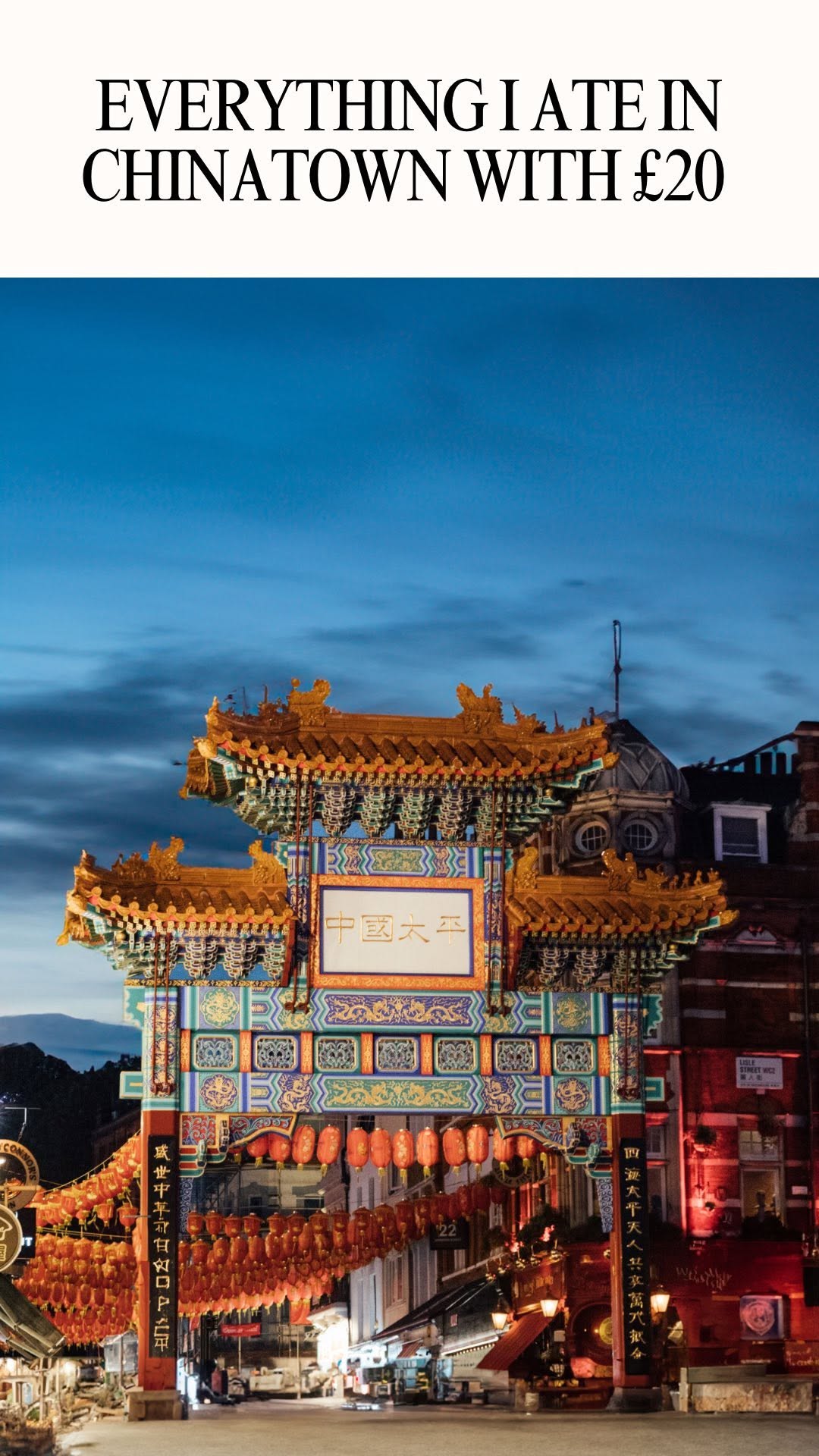 Nicola Easterby | Travel & Food Content Creator in London, Chinatown Bakery