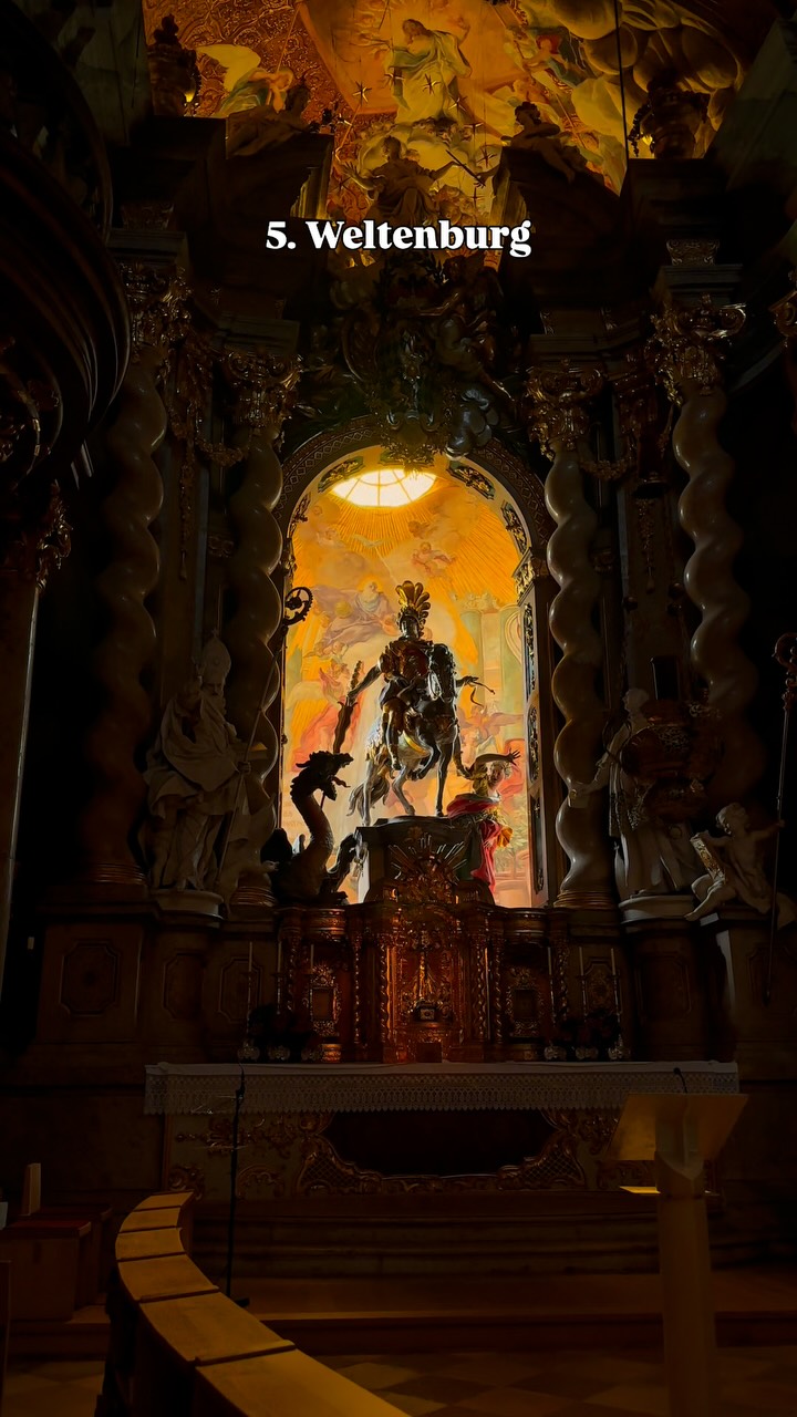 Constantin, art history | culture | travel, Asamkirche