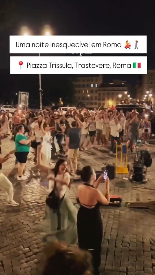 Viajando com Nati, Piazza Trilussa