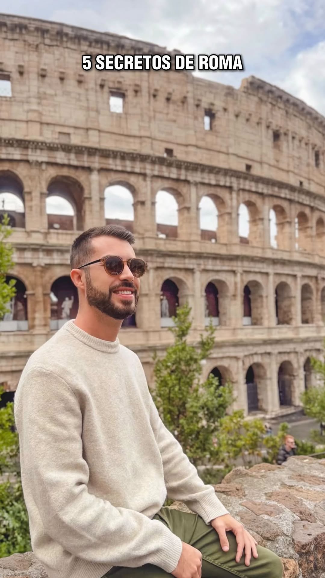 David • Travel Content Creator, Colosseum