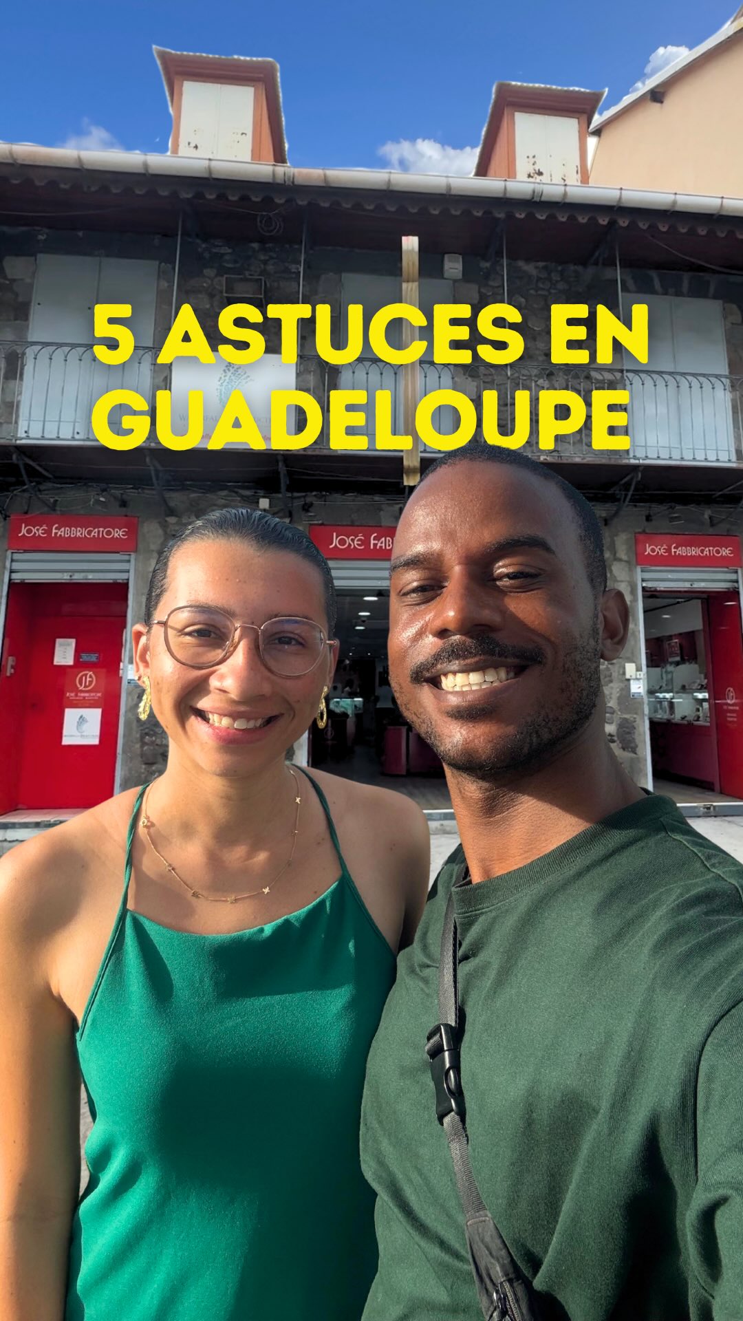 Orlane et Célian | Bons plans en Guadeloupe, Cascade aux Ecrevisses