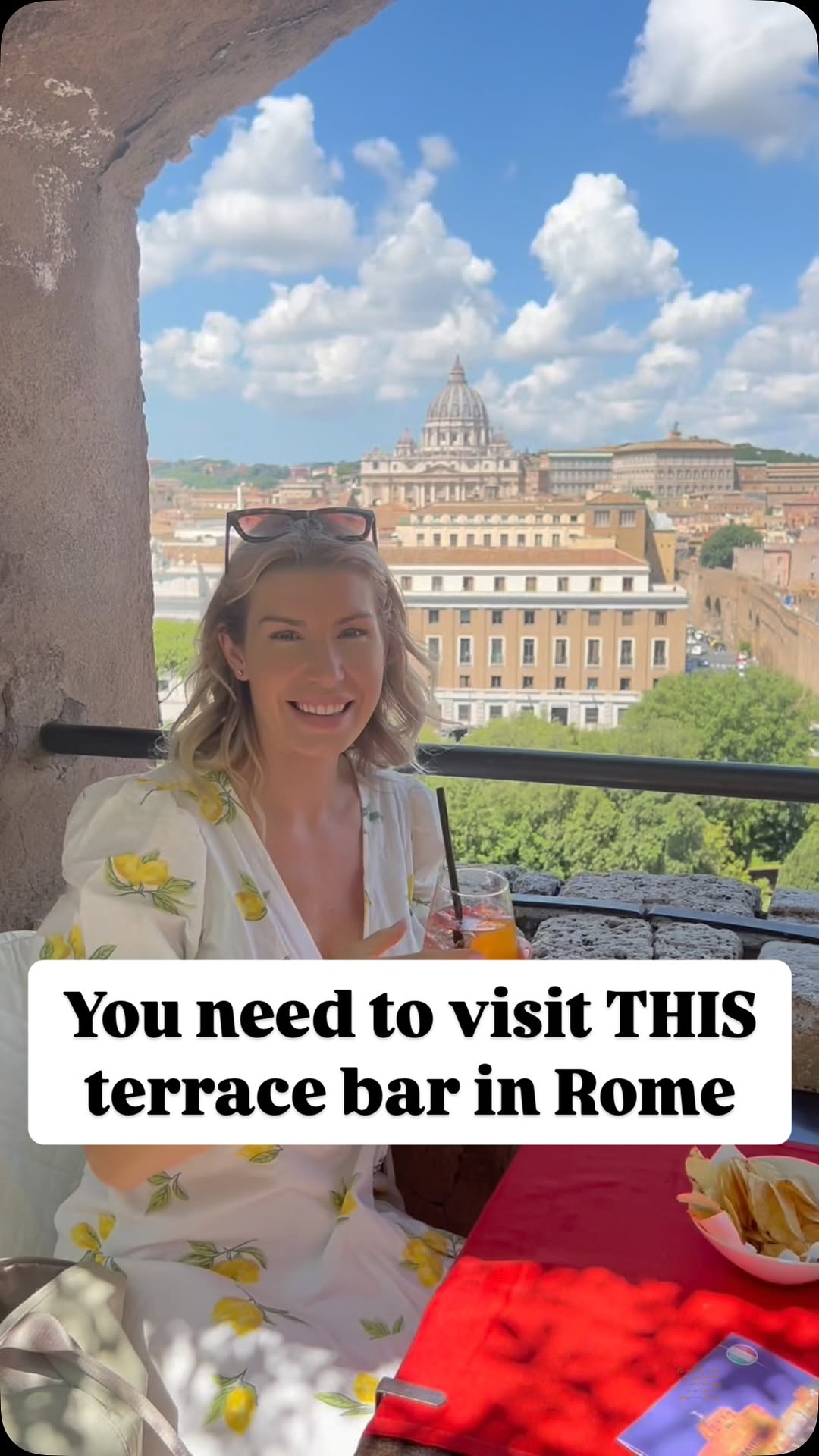 Brianne Bartolini, Castel Sant'Angelo