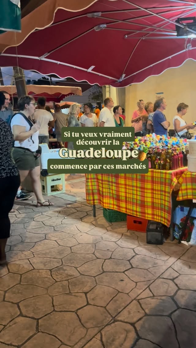 Salomé | Travel Planner Guadeloupe, Marché nocturne du Moule