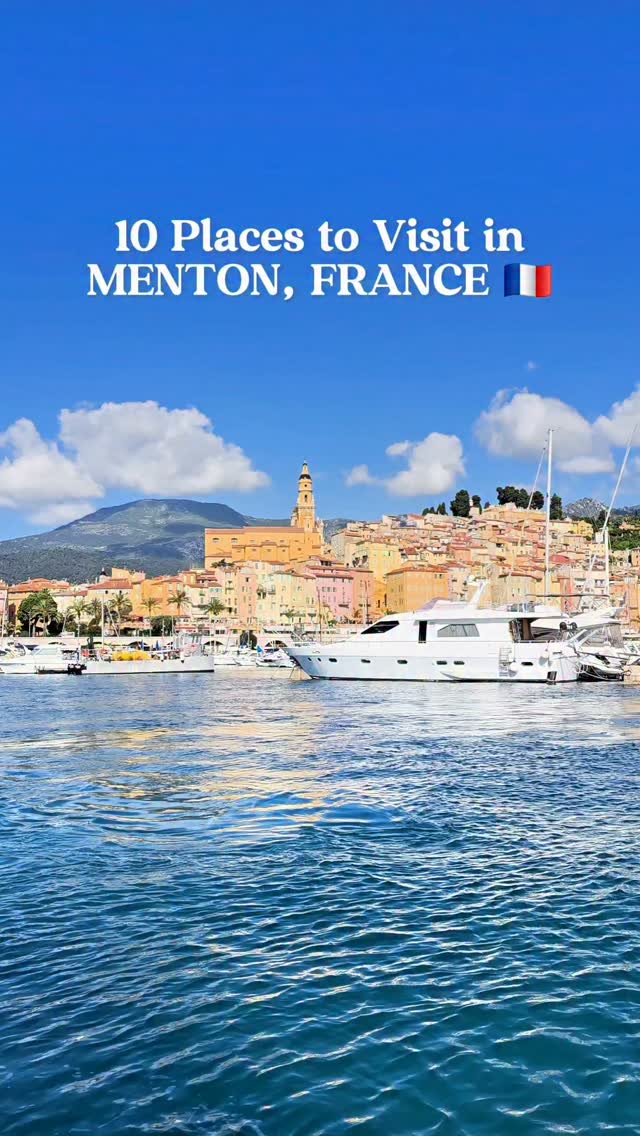 Suze & Paul✨Luxury Travel & Lifestyle ✨London, Basilique Saint-Michel Archange de Menton