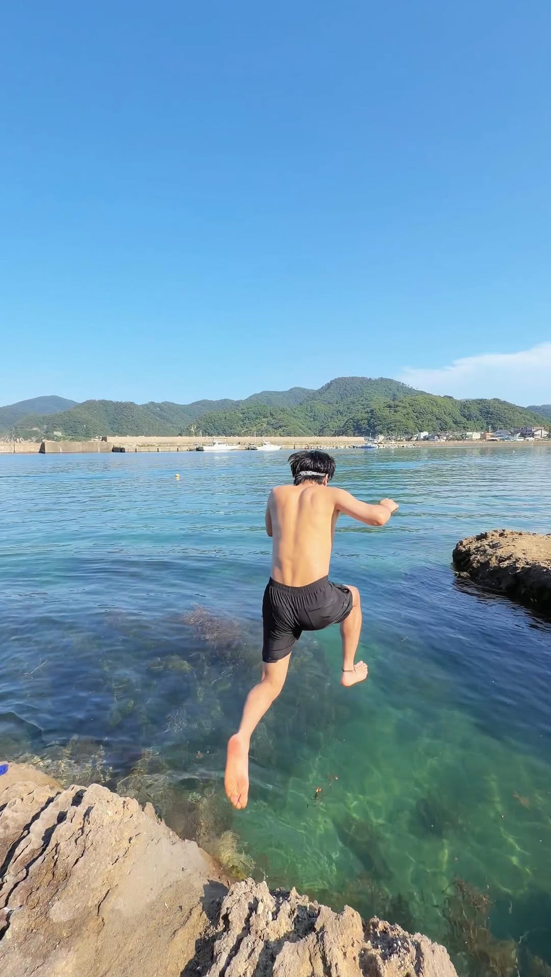 Jin from Japan, Takenohama Beach