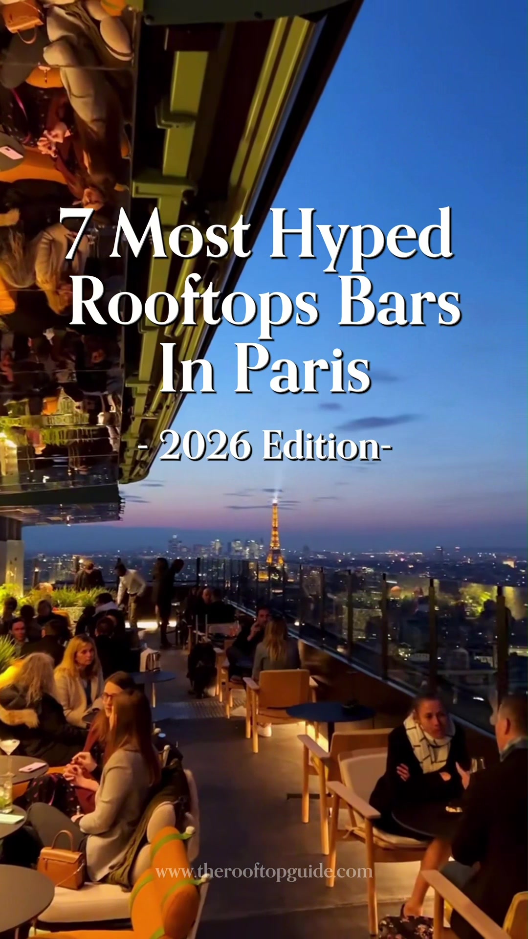 The Rooftop Guide, Hôtel Dame des Arts