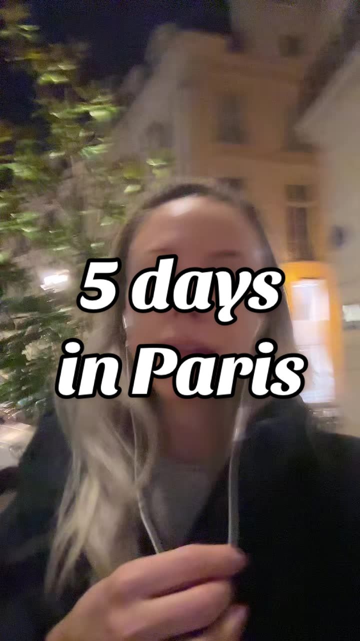 Amanda Rollins, Eiffel Tower