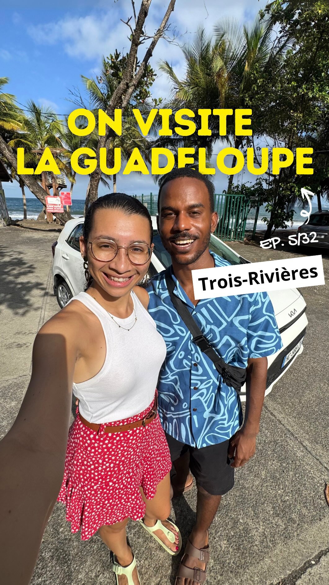 Orlane et Célian | Bons plans en Guadeloupe, Plage de Grande Anse