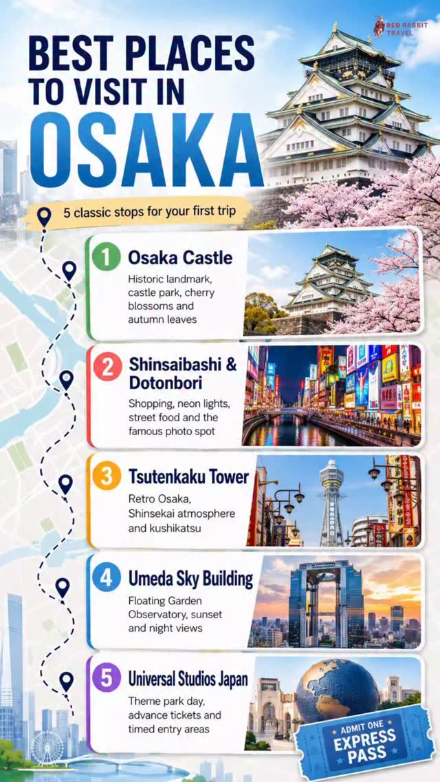 Red Rabbit Travel｜Japan Private Tours, Osaka Castle