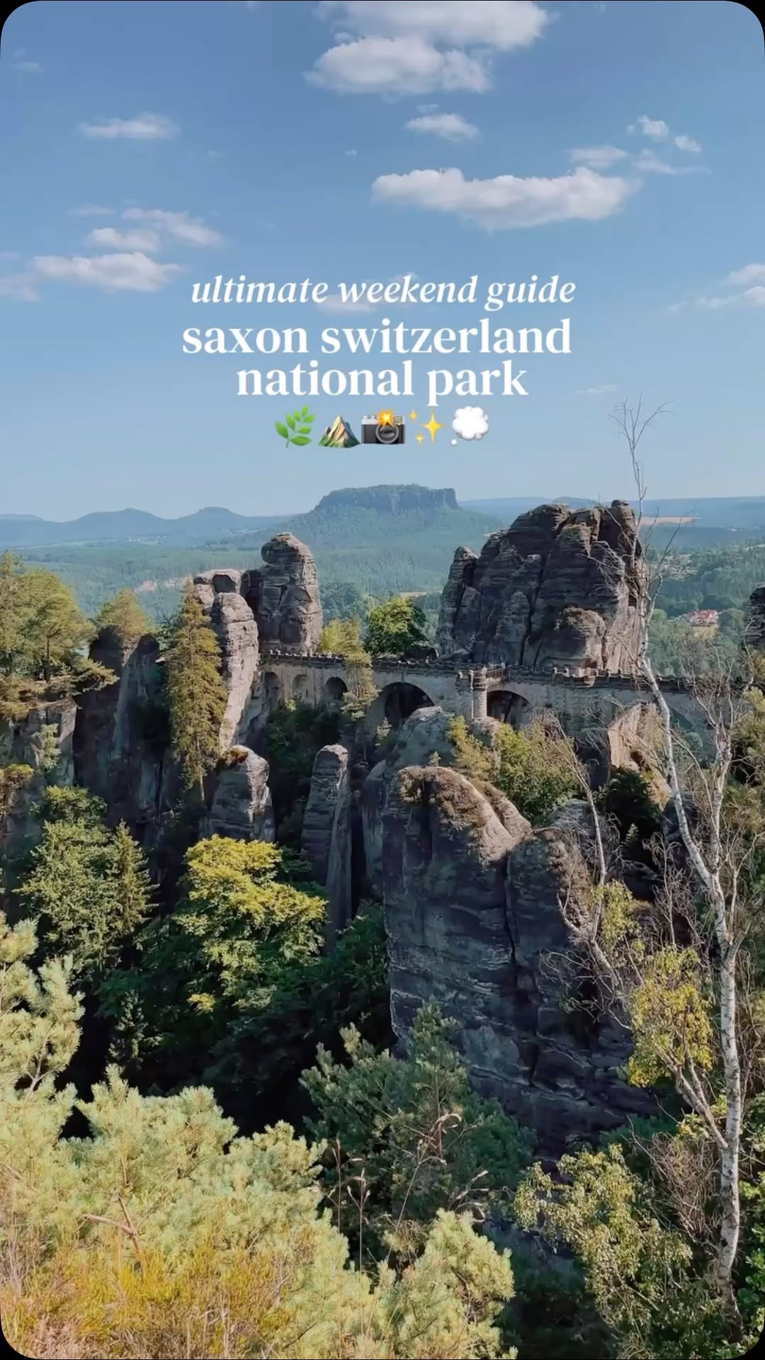 Shiraz | Travel | Europe | Nature, Bastei Bridge