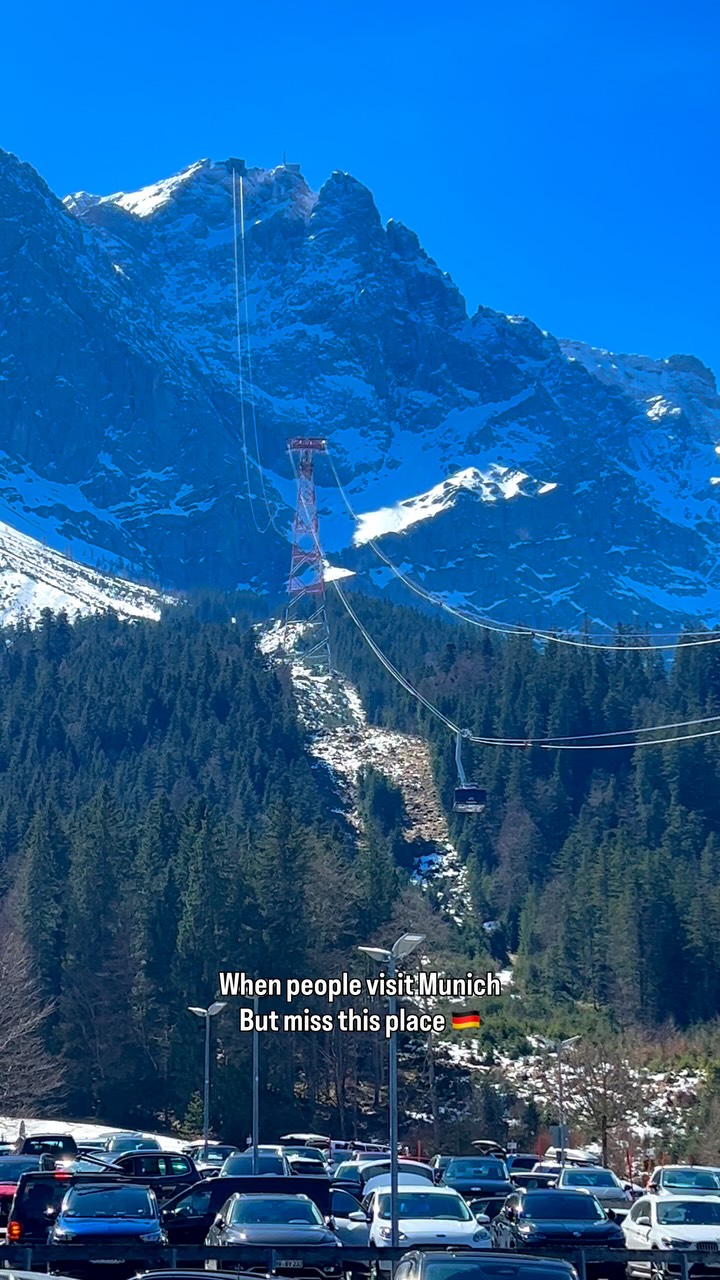 Yasmin -Travel Blogger, Zugspitze