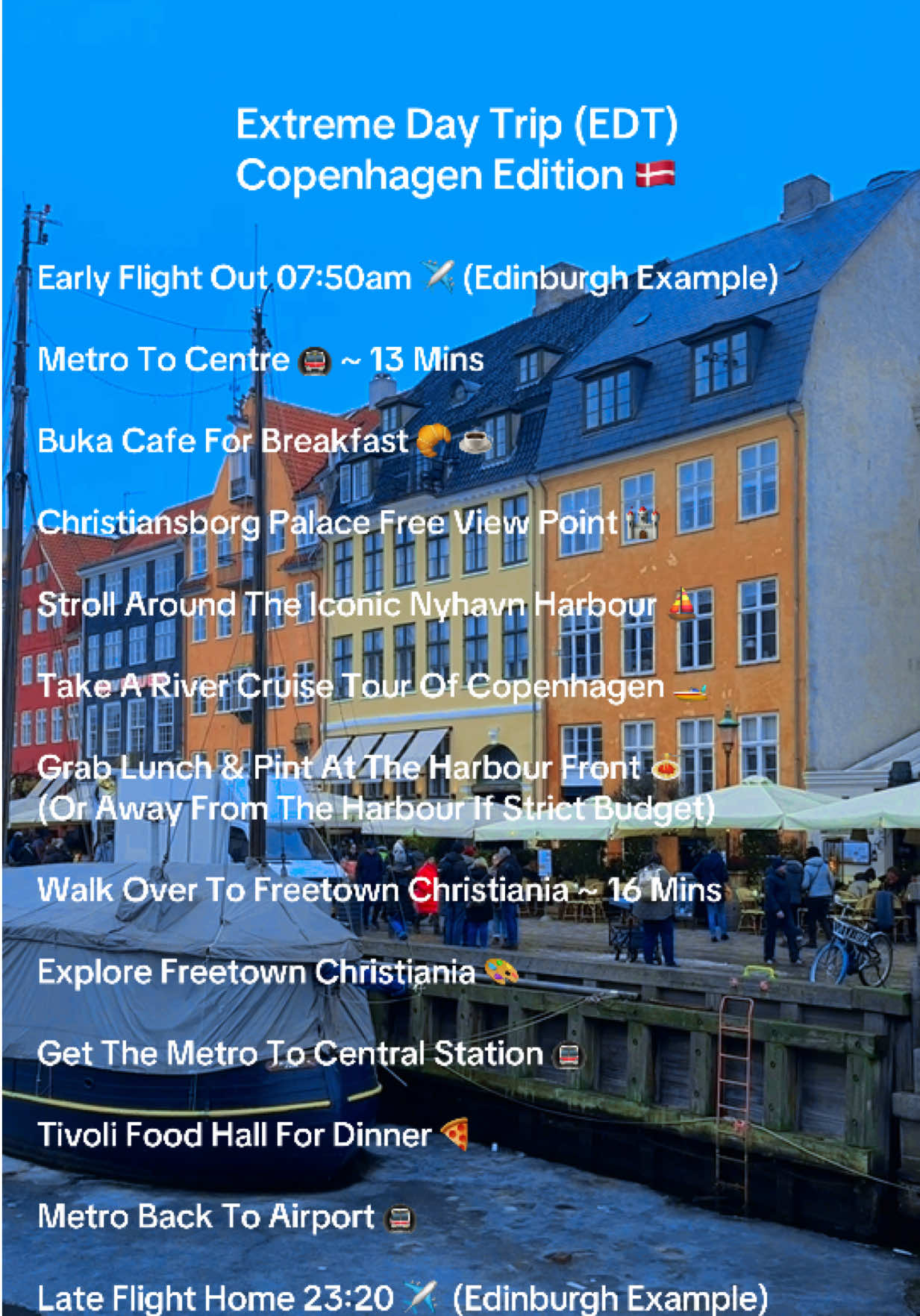 PedTravel ✈️🏝️🌎 🌺, Nyhavn