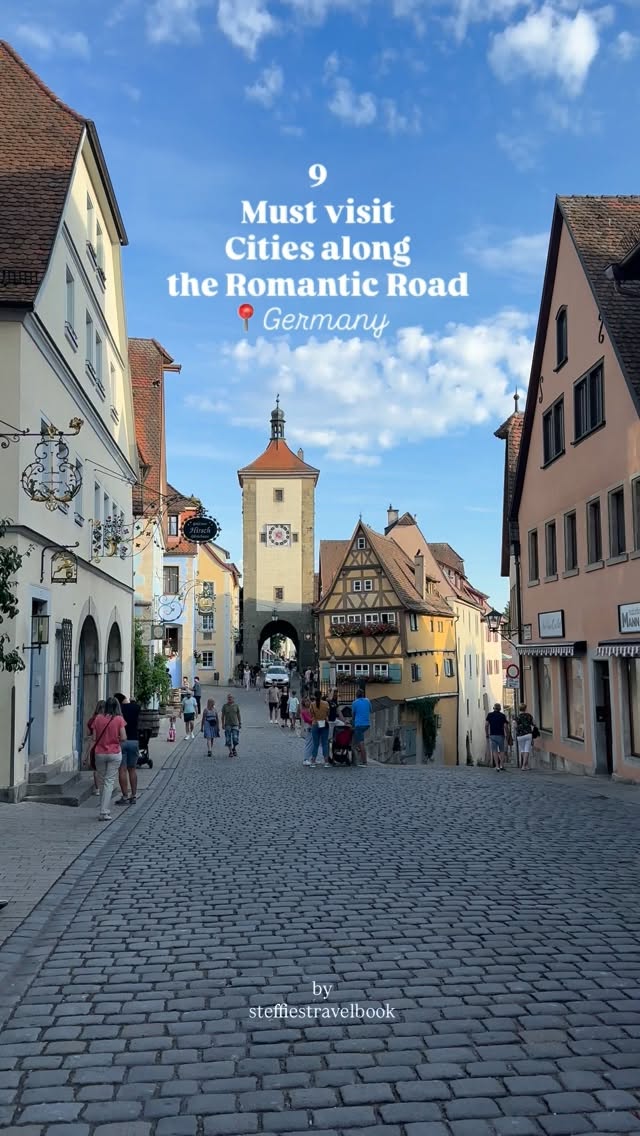 Stefanie de Sousa | Travel Creator | Hamburg, Neuschwanstein Castle