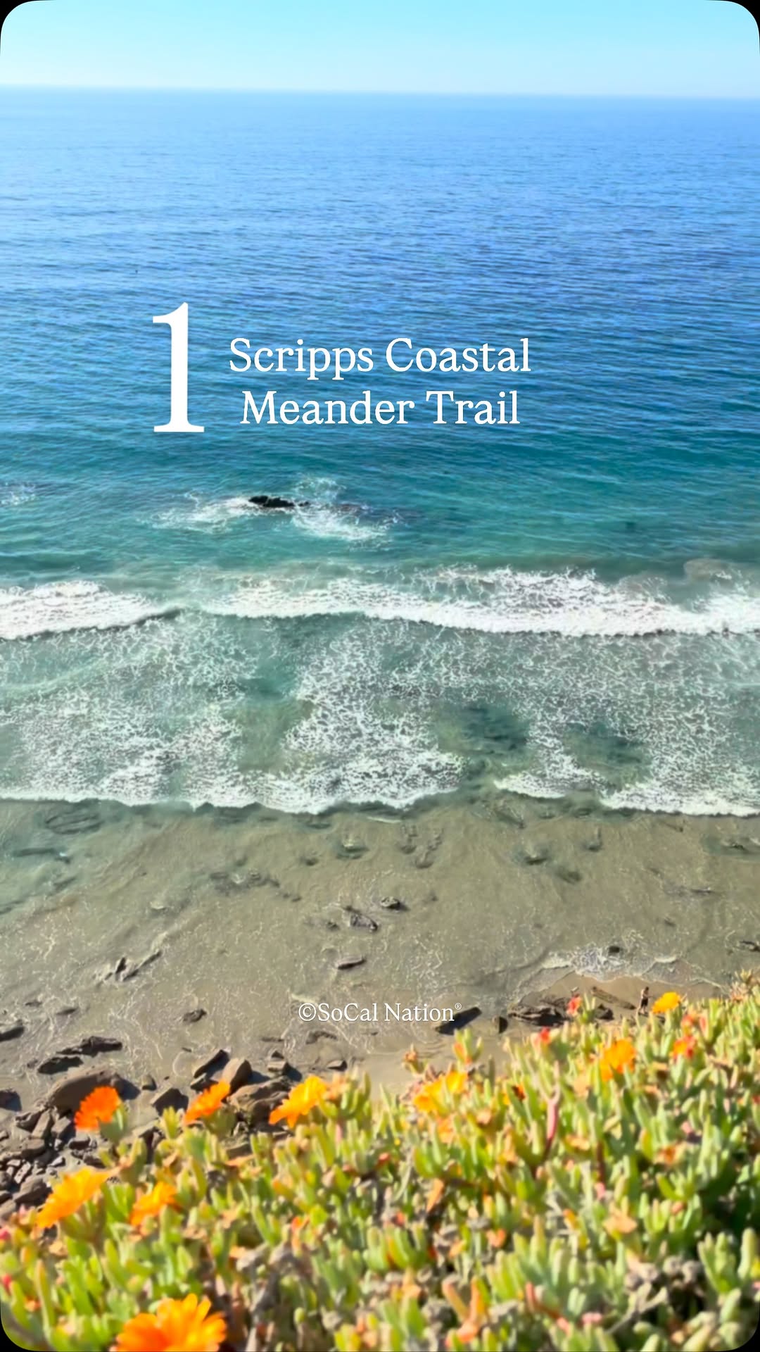 SoCal Nation®, Coast Walk Trail