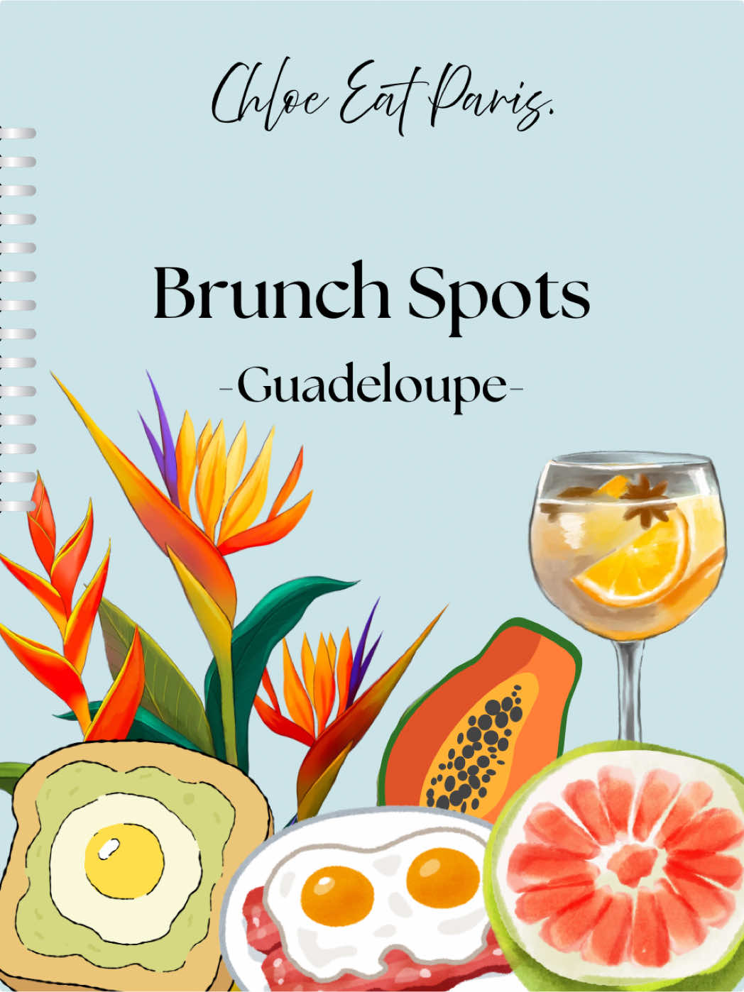 Chloé | Eat Paris 🥐, Guadeloupe