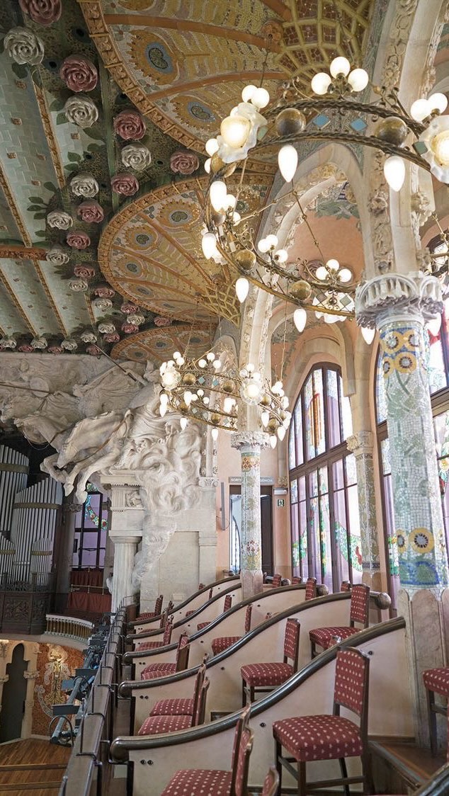 Maison Momo, Palau de la Música Catalana