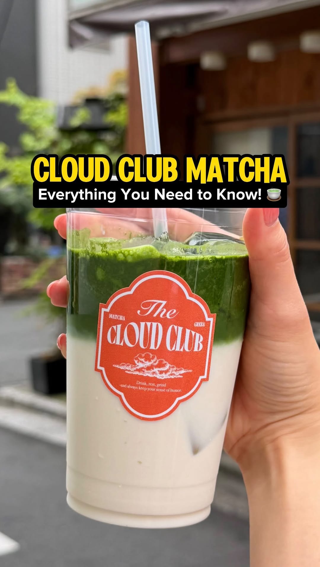 Helen | Food + Experiences 🍲, Cloud Club Matcha