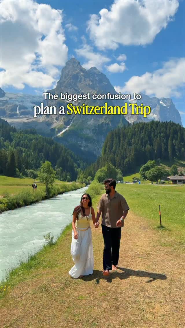 Prakriti Arora | Ashish ✈️ Travel Couple, Interlaken