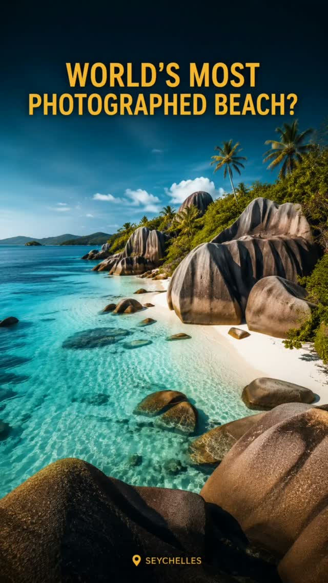 Only On Earth, Seychelles