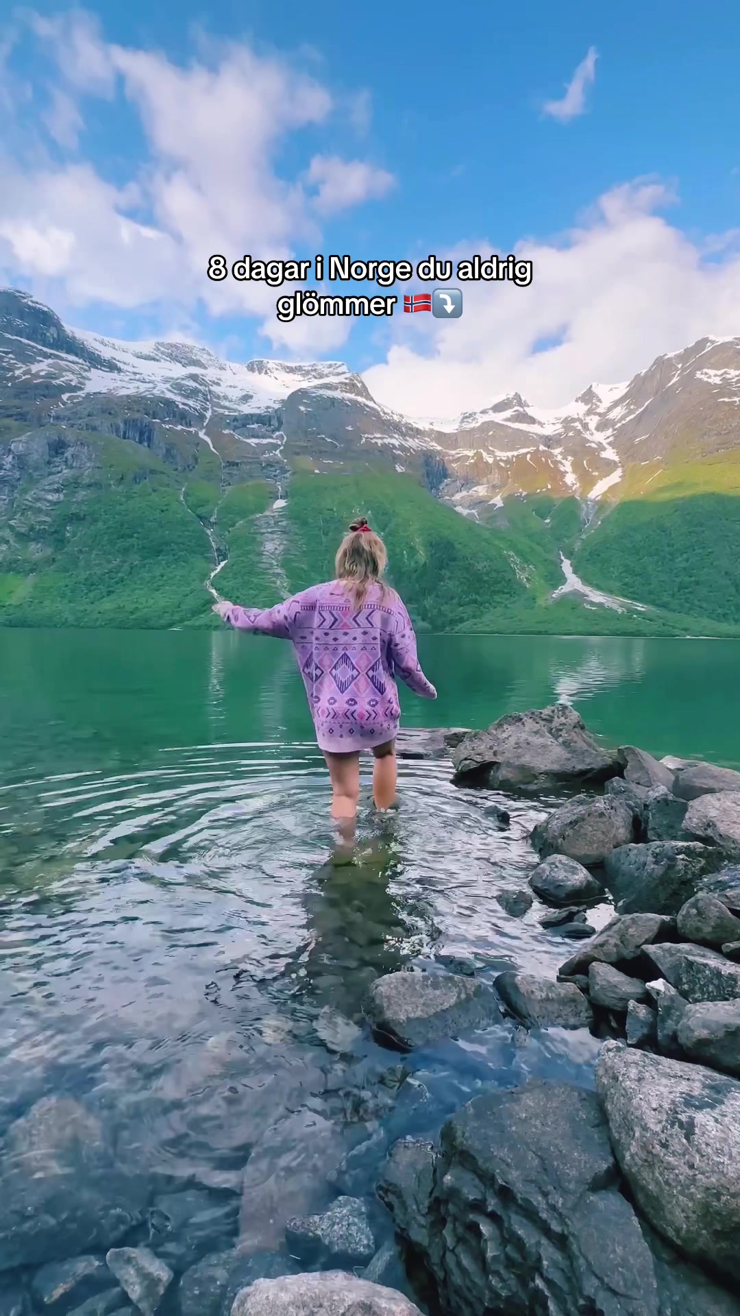 Nathalie Spjälle🍉🥑, Geiranger