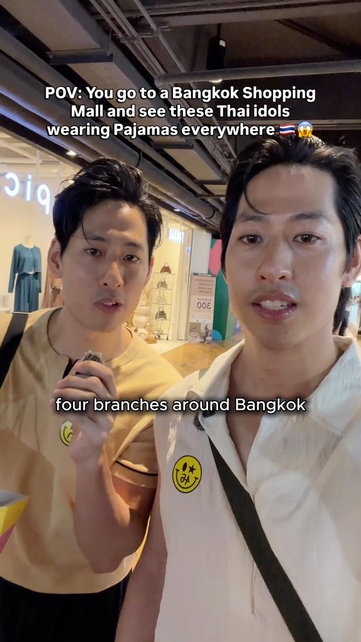 Jason & Philip | Twinz in Bangkok, Siam Center