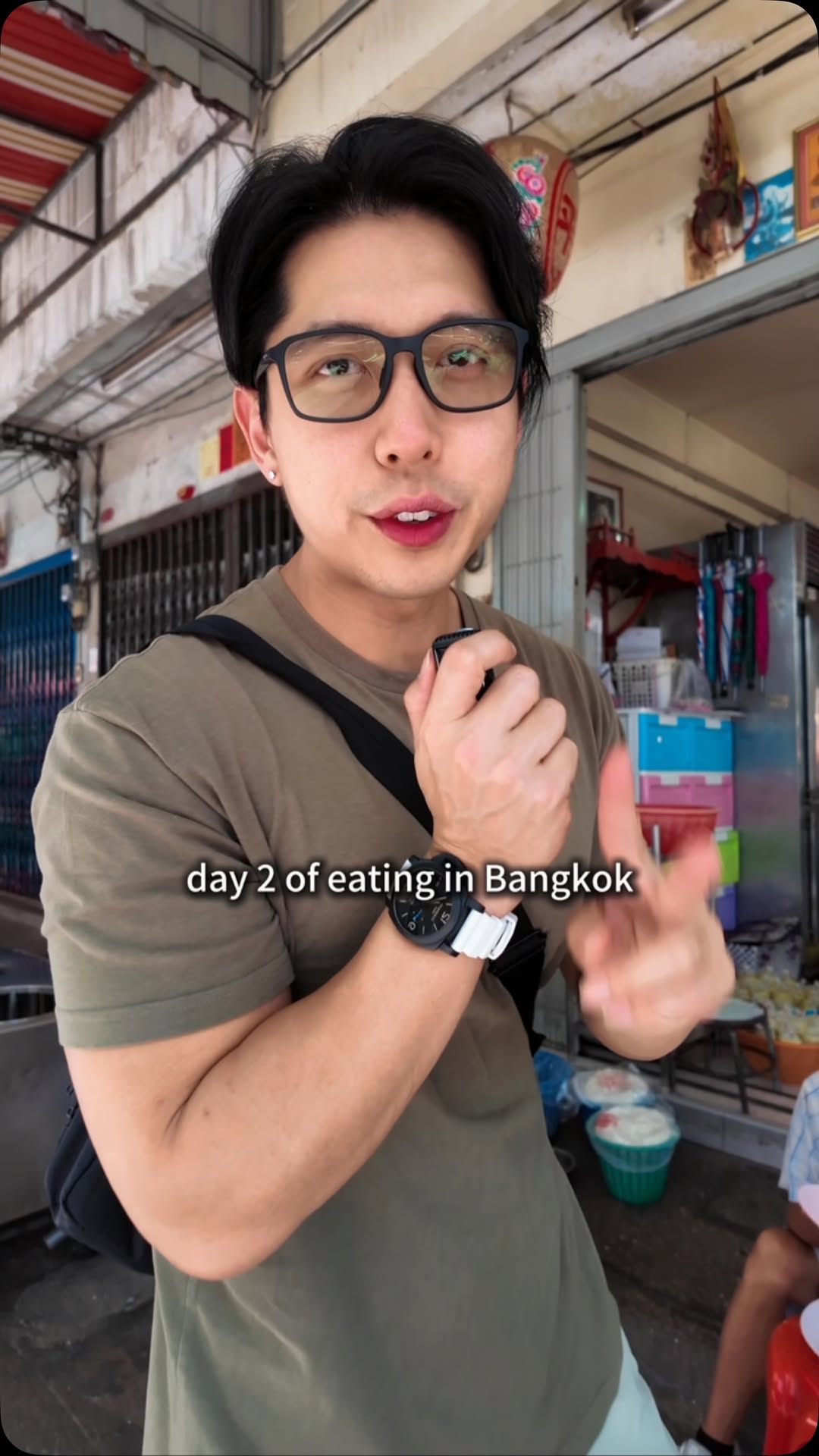 Thomas Tong, Khao Gaeng Jek Pui (Je Chie)