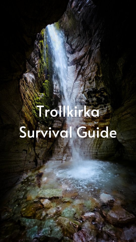 Heidi Brimi | Travel in Norway, Trollkyrkja parkeringsplass