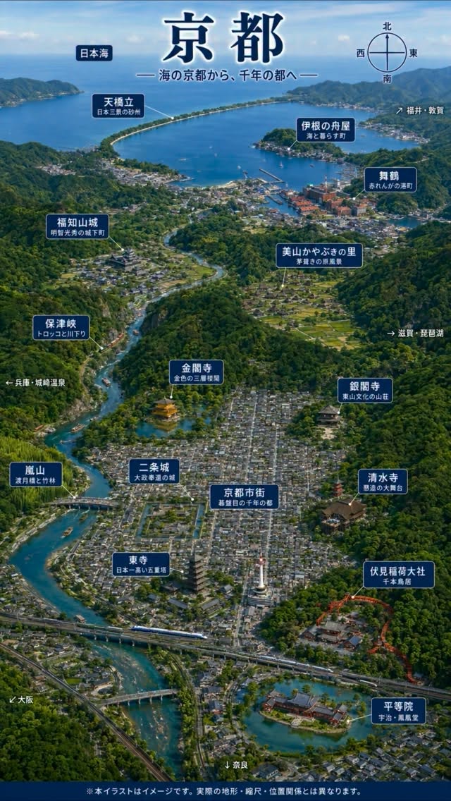 毎日30秒の知恵袋, Kiyomizu-dera