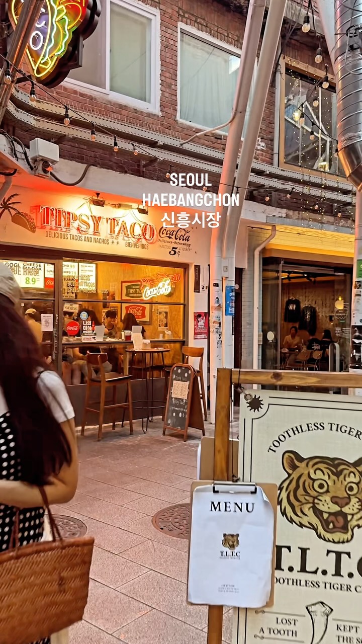 GreeneStay Sindang, Haebangchon Sinheung Market
