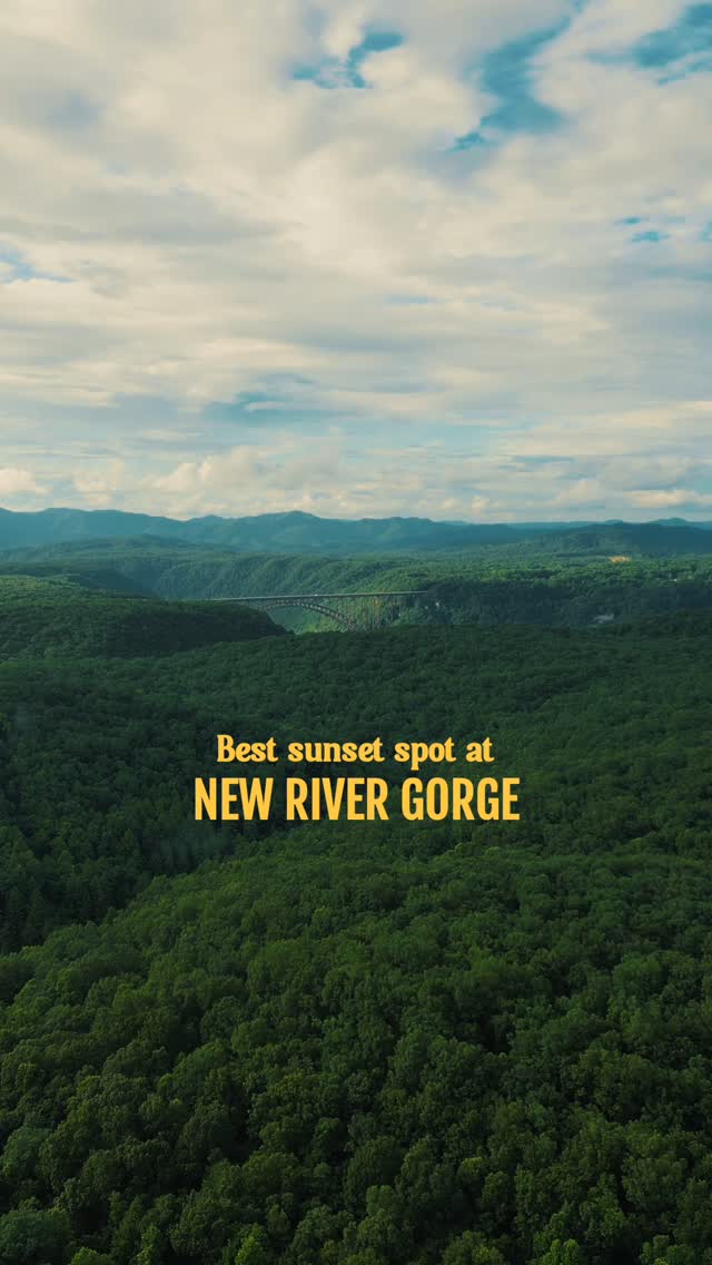 Parking Nationally | Travel + Adventure, New River Gorge National Park & Preserve