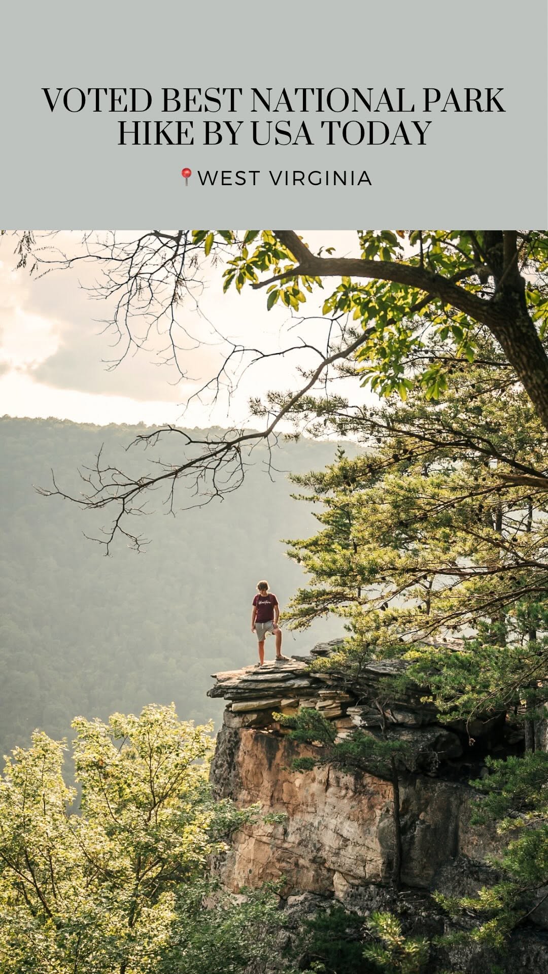 Jessica | Mid Atlantic Travel | East Coast Adventures, New River Gorge National Park & Preserve