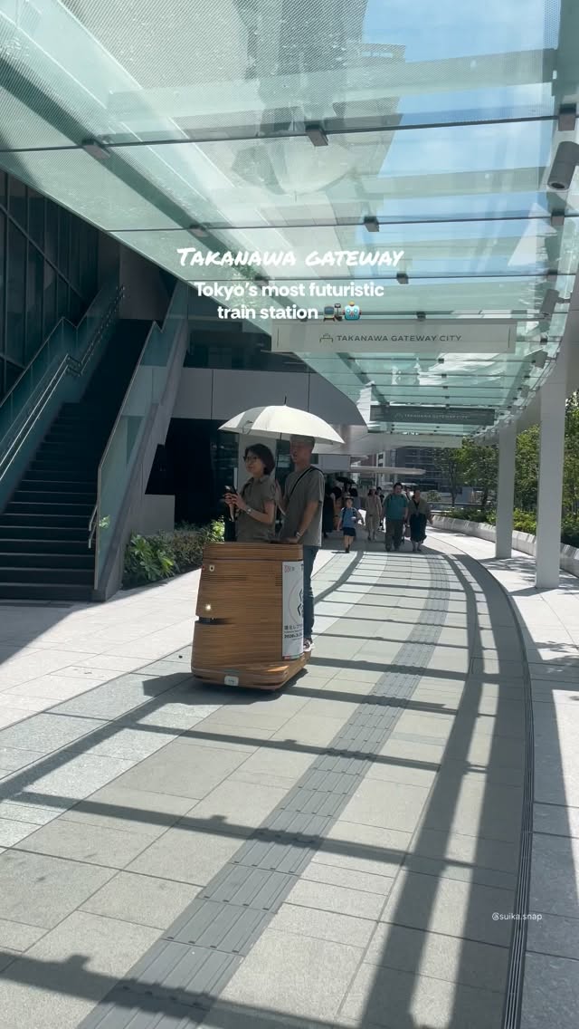 brady • japan travel snapshots, Takanawa Gateway Station