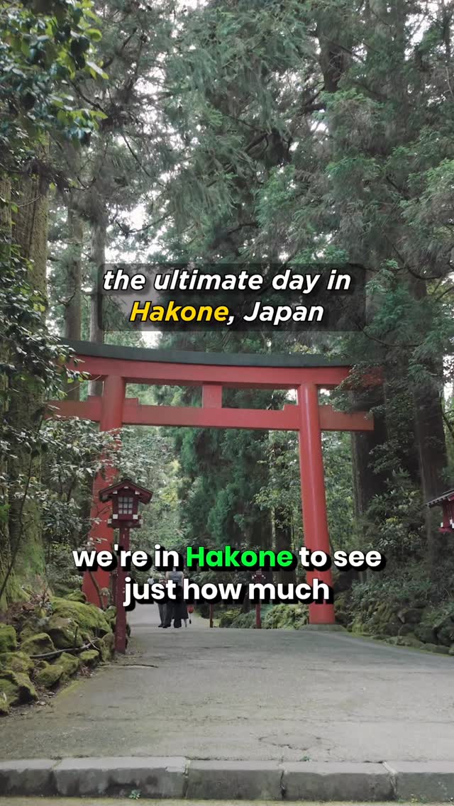 The Tea Trail, Hakone Shrine
