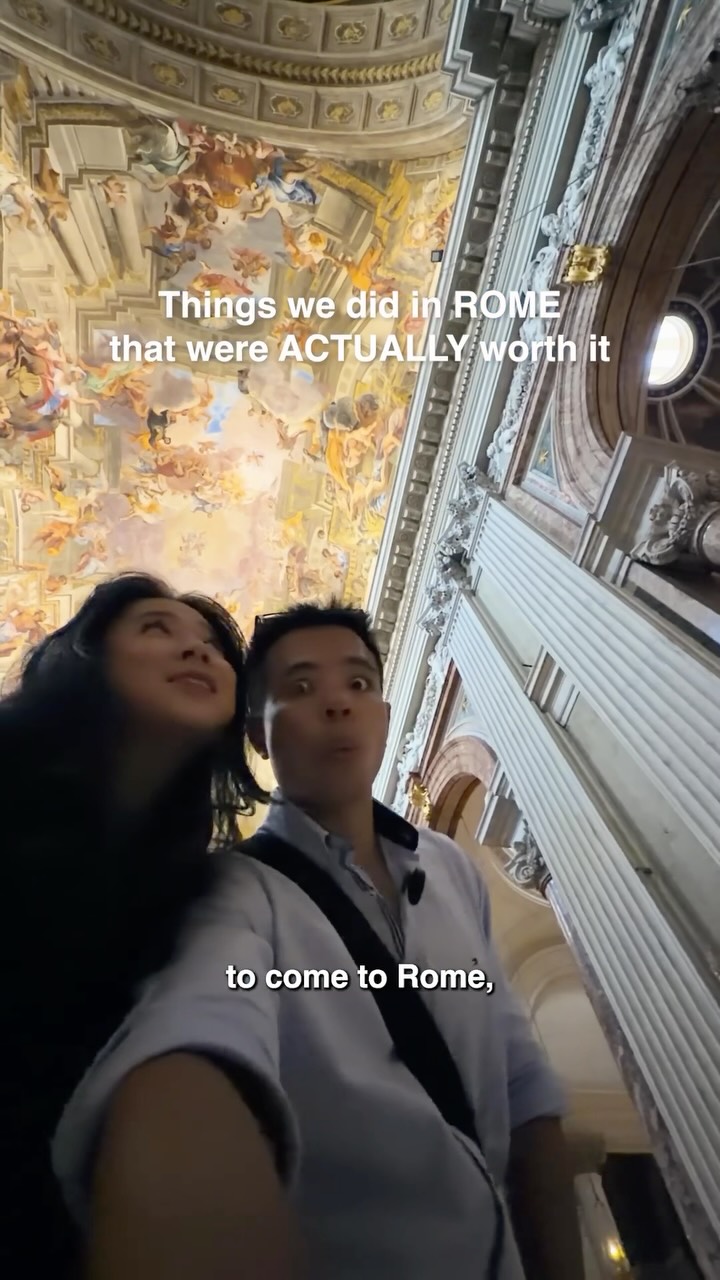 Marcus & Chelsey, Colosseum