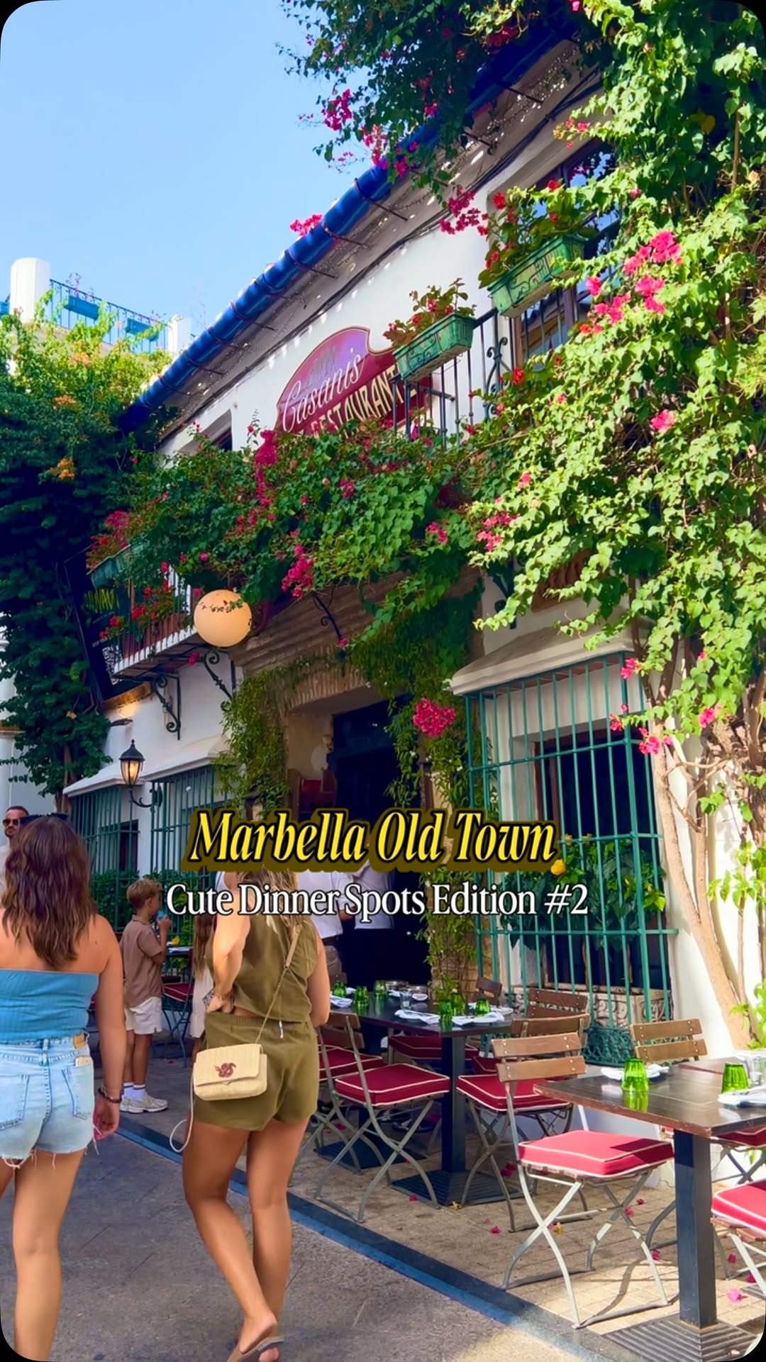 Loïs Roby Cuppen, Casanis Bistrot Marbella
