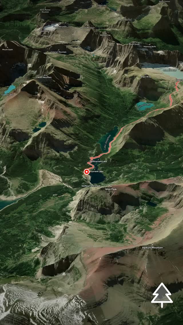 Outdoors, Glacier National Park