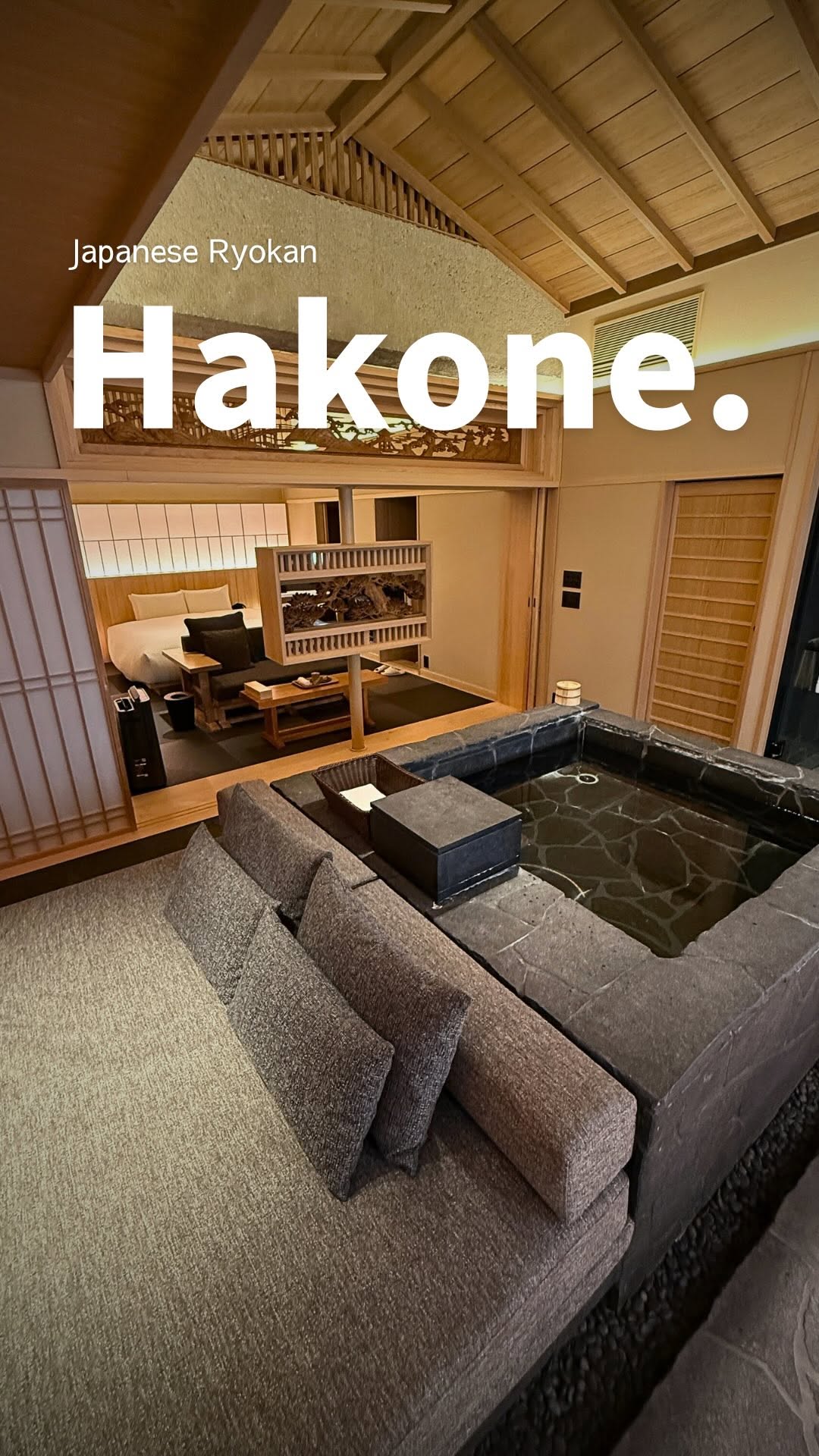 JAPAN TOURISM🇯🇵🍣, Nazuna Hakone Miyanoshita